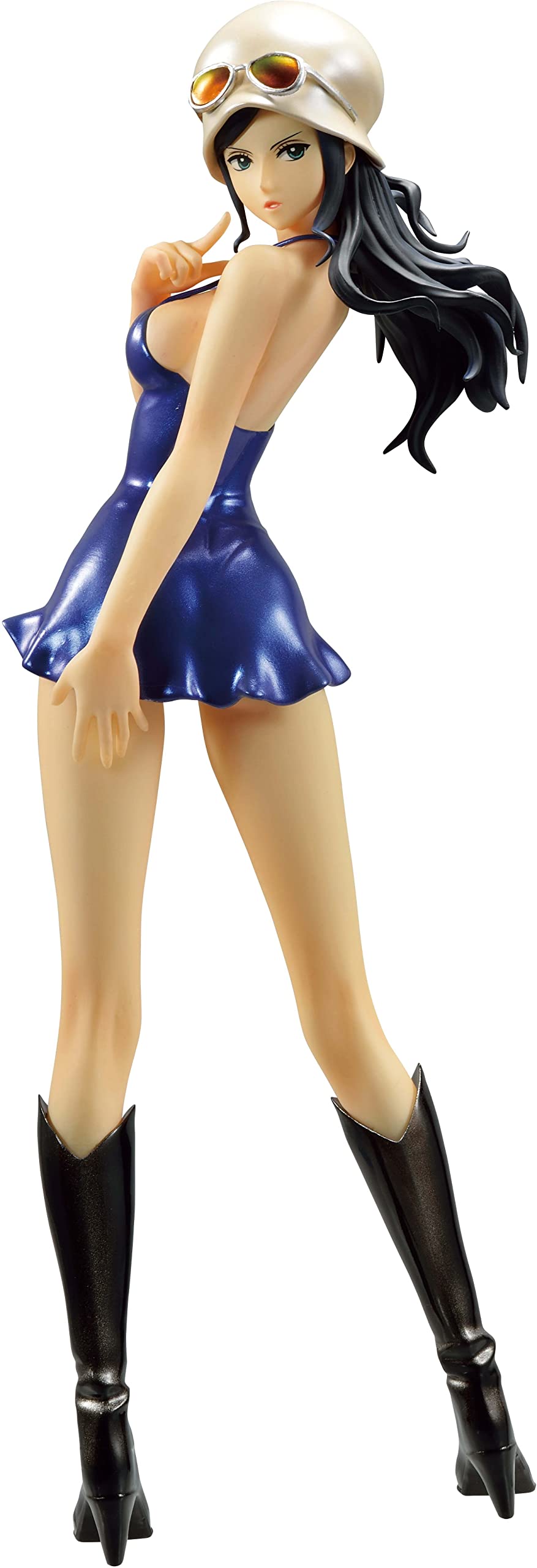 Banpresto Figurine Nico Robin Dressrosa Style - One Piece Chronicle Glitter&Glamours 25cm BP18973 Multicolore Banpresto Figurine Nico Robin Dressrosa Style - One Piece Chronicle Glitter&Glamours 25cm BP18973 Multicolore